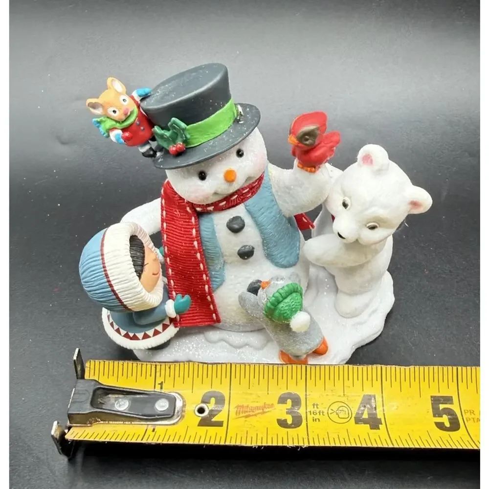 Mint Let's Build a Snowman HALLMARK Member Exclusive No Box -LO23